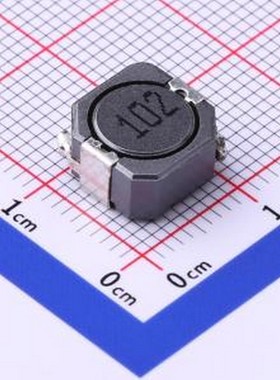 SMDRH105R-102MT 功率电感 1mH ±20% 490mA 10.3×10.3×5.0mm，