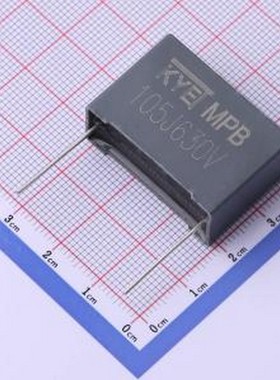 PC105J2J2701 聚丙烯膜电容(CBB) 1uF ±5% 630V 插件,P=27.5mm