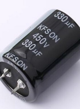 KN331M45030*40A 牛角型电解电容 330uF ±20% 450V 插件,D30xL40