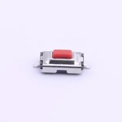 1TS002E-2600-2501-CT 6.1*3.7*2.5mm 立贴 轻触开关 SMD,6.1x3.7