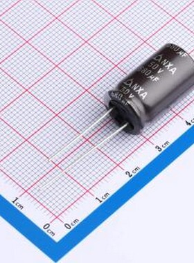 NXA50V680M12.5*20 LO 直插铝电解电容 680uF ±20% 50V 插件,D12