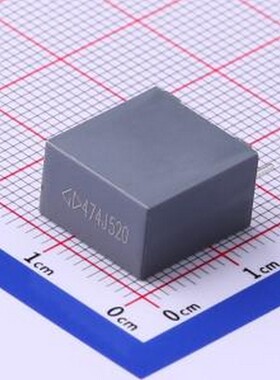 C352T474J4SC350 聚丙烯膜电容(CBB) 470nF ±5% 520V 插件,P=10m