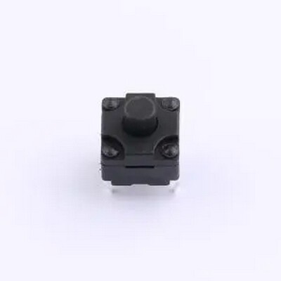 TSW08111-080B831BA 8*8*8防水轻触开关300gf 插件-4P,8x8mm 轻触