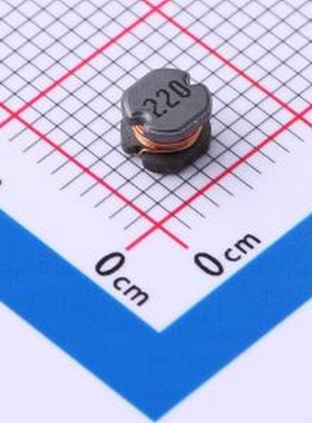 SCD4532-220MT 功率电感 22uH ±20% 960mA 温升电流：680mA SMD,