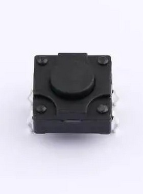 TSW12111-065B511BA 12*12*6.5防水轻触开关 插件-4P,11.7x11.5mm