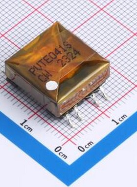 PVTE041S 电源变压器 PVTE041S SMD-8P,22x16mm