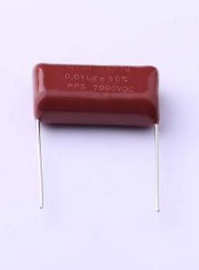 PPS103K2000D03 聚丙烯膜电容(CBB) 10nF ±10% 2kV 插件,P=27.5m
