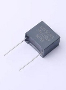 82CL0116 聚丙烯膜电容(CBB) 100nF ±5% 1kV 插件,P=15mm