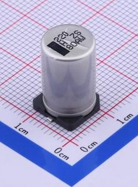 EEHZS1H221P 固液混合铝电解电容器 220uF ±20% 50V SMD,D10xL16