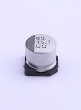 UUD1H150MCL1GS 贴片型铝电解电容 15uF ±20% 50V SMD,D6.3xL5.8