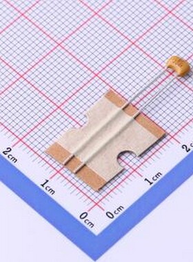 K104K20X7RH5TL2 直插独石电容(MLCC) 100nF ±10% 100V 插件,P=2