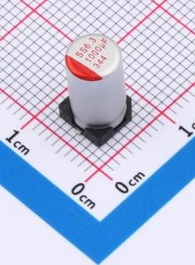 JBLM2102M6R3C115RTM 固态电容 1000UF 6.3V SMD,D6.3xL11.5mm