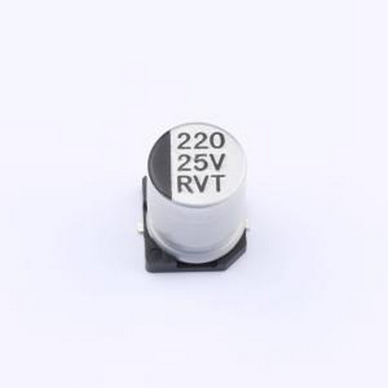CE1E227M5S7PTA0VRJ0 贴片型铝电解电容 220uF ±20% 25V SMD,D8x