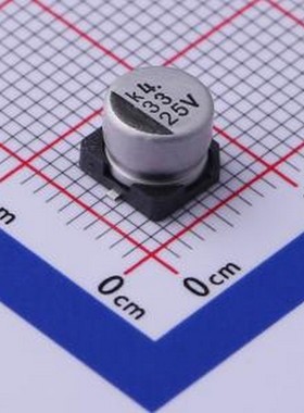 UWX1E330MCL1GB 贴片型铝电解电容 33uF ±20% 25V SMD,D6.3xL5.4