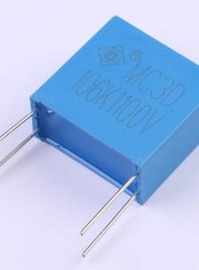 3D1Y106KLMB0420400200EVT 聚丙烯膜电容(CBB) 10uF ±10% 1.1kV