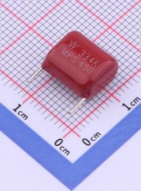 MPS334K2L4AS4035A1 聚丙烯膜电容(CBB) 330nF ±10% 450V 插件,P