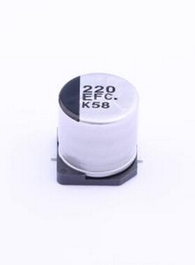 EEEFC1E221AP 贴片型铝电解电容 220uF ±20% 25V SMD,D10xL10.2m