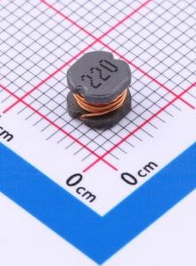 SCD5845-220MT 功率电感 22uH ±20% 1.12A 温升电流：1.11A SMD,