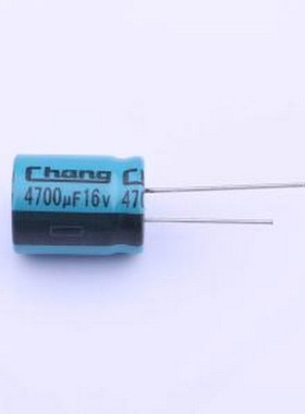 LE1C472ML200A00CE0 直插铝电解电容 4700uF ±20% 16V 插件,D16x