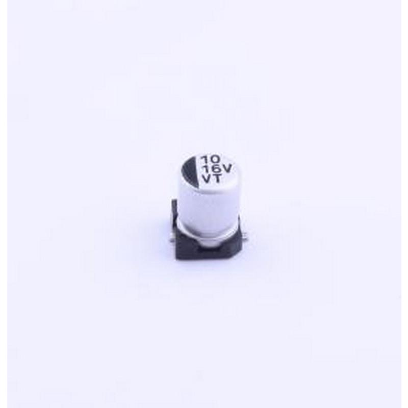 VT1C100MB054000CE0 贴片型铝电解电容 10uF ±20% 16V SMD,D4xL5
