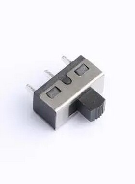 SS-12D10-G040 5A大电流拨动开关 G4柄 插件,12.7x6.6mm 滑动开关