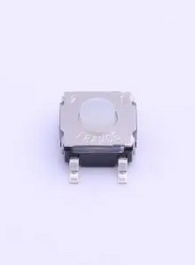 KSC221GLFS 6.2*6.2*0.6mm 立贴 轻触开关 SMD-4P,6.2x6.2mm 轻触