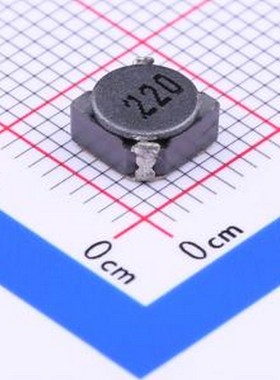 SMRH5D28-220MT 功率电感 22uH ±20% 900mA SMD