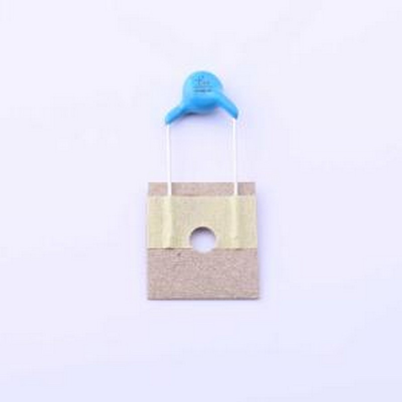 Q07B1D221KQ0T0S0N0 安规电容 220pF ±10% 400V 等级:Y1 插件,P=