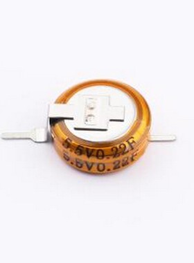 FH5R5U224TH-L0 超级电容器 纽扣式超级电容器 SMD,D12xL5mm