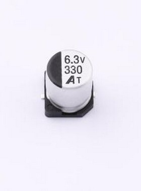 GVT0J337M0608CN 贴片型铝电解电容 330uF ±20% 6.3V SMD,D6.3xL
