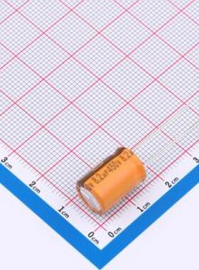 LKGE1402W8R2MF 直插铝电解电容 8.2uF ±20% 450V 插件,D10xL14m