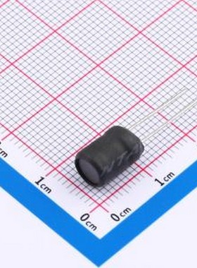 YDPK0608-561K 功率电感 560uH ±10% 250mA 插件,D8xL12mm