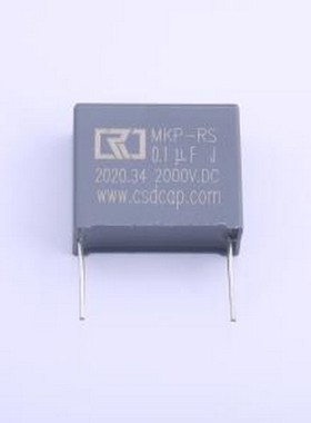 RS4055 聚丙烯膜电容(CBB) 100nF ±5% 2kV 插件,P=27.5mm