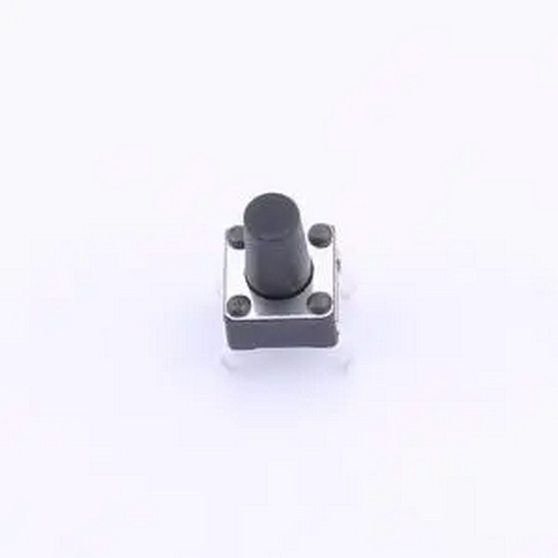TSD001B09026A03 6*6*9H-JaZ 260gf 铜盖 插件-4P,6x6mm 轻触开关