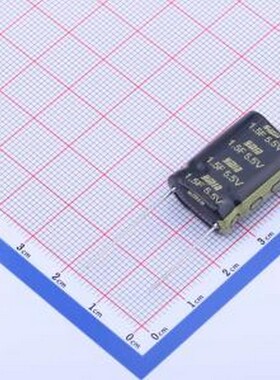 SDM5R5M1551622 超级电容器 1.5F 5.5V 插件,P=24mm