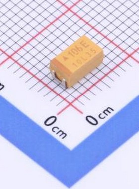TPSC106K025R0300 钽电容 10uF ±10% 25V CASE-C-6032