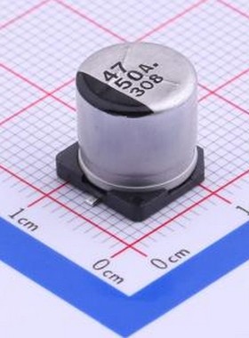 EEE1HA470AP 贴片型铝电解电容 47uF ±20% 50V SMD,D10xL10.2mm