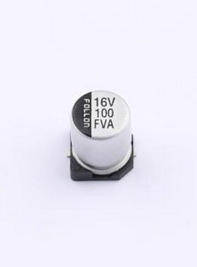 EFVA016ADA101M0677 贴片型铝电解电容 100uF ±20% 16V SMD,D6.3