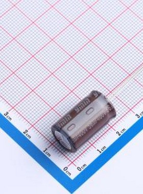 KCML2002G560MF 直插铝电解电容 56uF ±20% 400V 插件,D12.5xL20