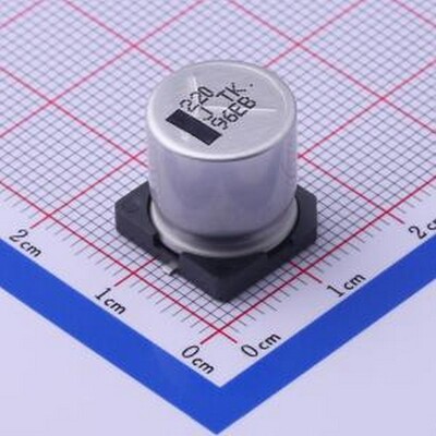 EEETK1J221AQ 贴片型铝电解电容 220uF ±20% 63V SMD,D12.5xL13.