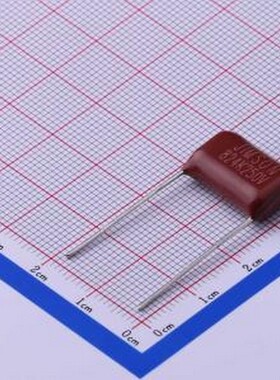 MEF824K250D02 薄膜电容 820nF ±10% 250V 插件,P=15mm