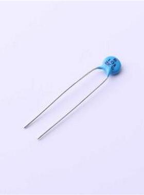 DCH101K26Y5PP6BL5A0 直插瓷片电容 100pF ±10% 2kV 插件,P=5mm