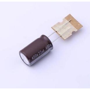 EHF2GM220W20B50T 直插铝电解电容 22uF ±20% 400V 插件,D12.5xL