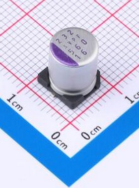 16SVPF560MX 固态电容 560uF ±20% 16V SMD,D8xL10.5mm