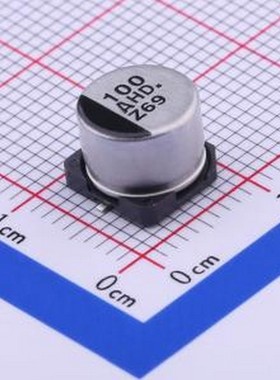 EEEHD1A101AP 贴片型铝电解电容 100uF ±20% 10V SMD,D8xL6.2mm