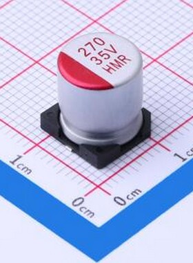 118EC248 固液混合铝电解电容器 270uF ±20% 35V SMD,D10xL10.5m