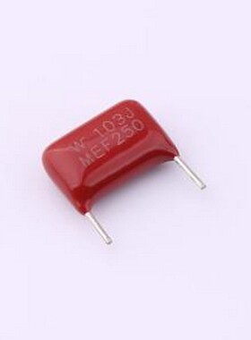 MEF103J2E4AS4040A1 薄膜电容 10nF ±5% 250V 插件,P=10mm