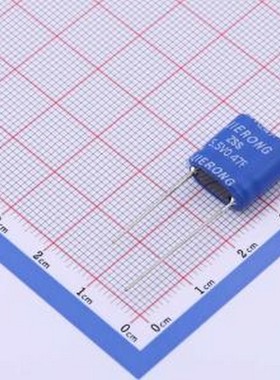 UMZSS5R5474N150816E 超级电容器 0.47F 0%~+30% 5.5V 插件,P=12m