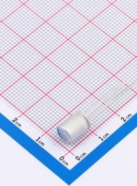 ORF821M0JBK-0608 固态电容 820uF ±20% 6.3V 插件,D6.3xL8mm