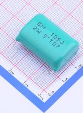 FGSM(161) 450VDC 105J B35F 聚丙烯膜电容(CBB) 1uF ±5% 450V